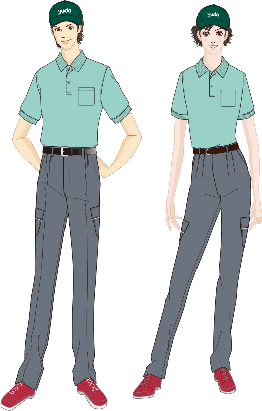 株式会社ゆだ 制服
