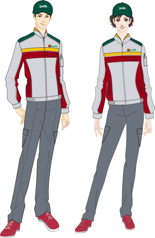 株式会社ゆだ 制服